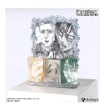 [진격의 거인] 엘빈&리바이 디오라마 아크릴 스탠드 '맹세와 약속'