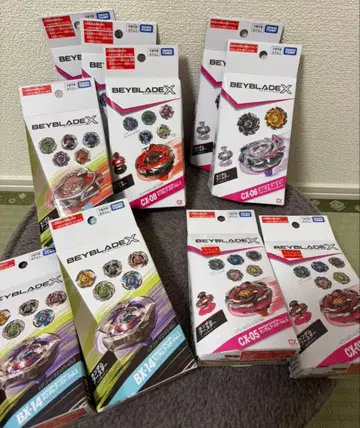 베이블레이드 X 랜덤 부스터 세트
