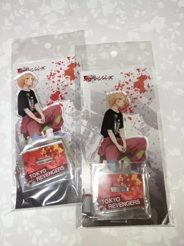 도쿄 리벤저스 동리베 아크릴 스탠드 사노 만지로 마이키 2점