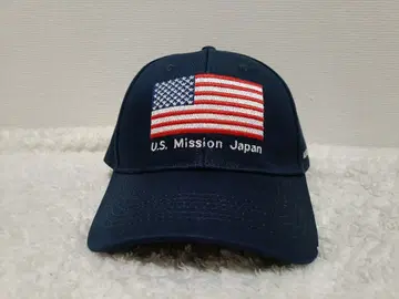 [ 미사용 새상품 ] 미국 영사관 캡 한정품 네이비