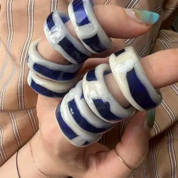 유리카 아쿠츠 윈도우 글라스 링 L 사이즈