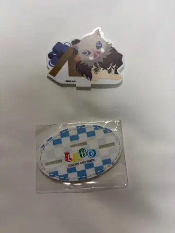 귀멸의 칼날 콜라보 카페본점 아크릴 스탠드 하시비라 이노스케