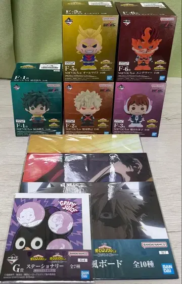 [ 당일 발송 ] 히로아카 제일복권 이어지는 마음 F상 세트 덤 포함