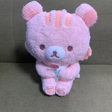 리락쿠마 차이로이코구마의 친구 봉제 인형 XL 사쿠라노코리스