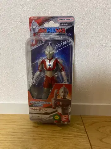 울트라맨 피규어 반다이 미개봉