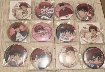 쿠로코의 농구 카가미 타이가 캔뱃지 12개