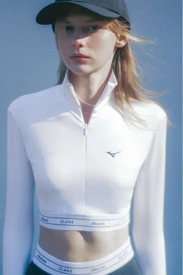 CLANE x MIZUNO HALF ZIP LONG SLEEVE TOPS