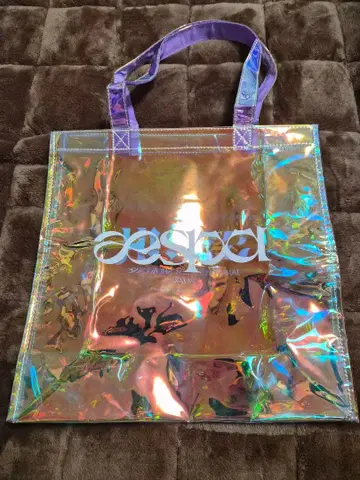 aespa 아크릴 토트백