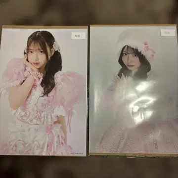 CUTIE STREET 사쿠라바 하루카 온라인 특전회 A3 포스터