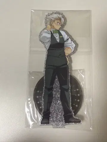 귀멸의 칼날 양면 아크릴 스탠드 시나즈가와 사네미 모크테일 바