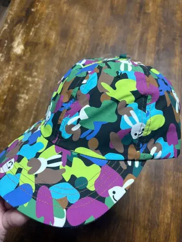 CUNE 카모 패턴 캡 완판템