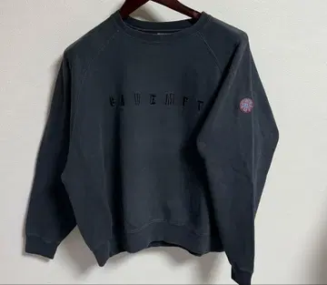 c.e cavempt 맨투맨 흑먹색 자수