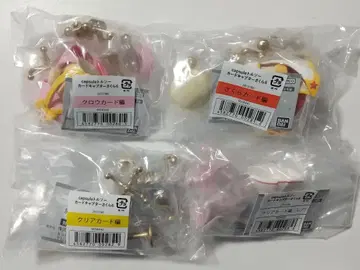 캡슐 토르소 마네킹 카드캡터 사쿠라 6 레어 포함 총 4종 세트