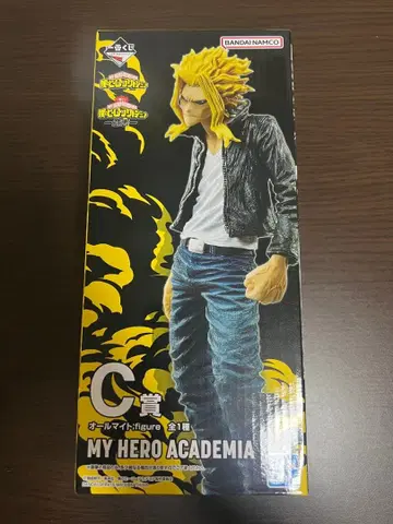 제일복권 나의 히어로 아카데미아 C상 올마이트 피규어 미개봉품