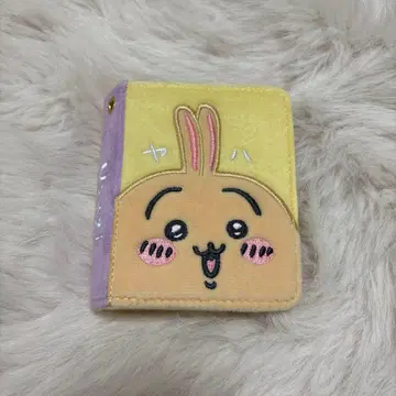 치이카와 카드나 스티커를 넣을 수 있는! 콜렉트북 (토끼)