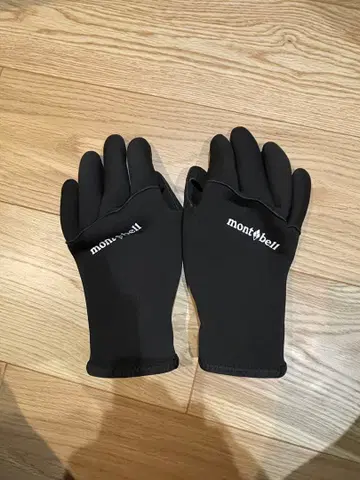 몽벨 클리마프렌 낚시 그로브