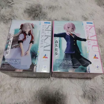 카미츠바키시 건설 중. 피규어 인형뽑기 경품