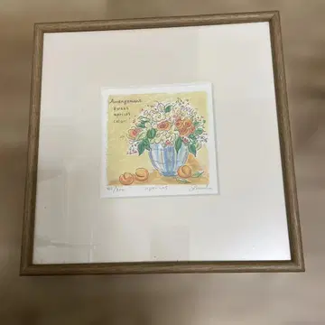 누리타니 카오루코 판화 아트 미술품