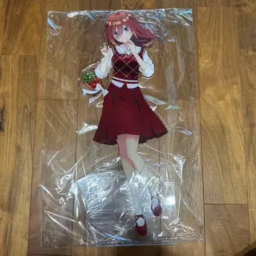 5등분의 신부 나카노 미쿠 특대형 아크릴 스탠드