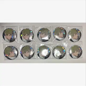 주술회전 TOHO 영화 사멸회유 홀로그램 캔뱃지 젠인 나오야 묶음 판매