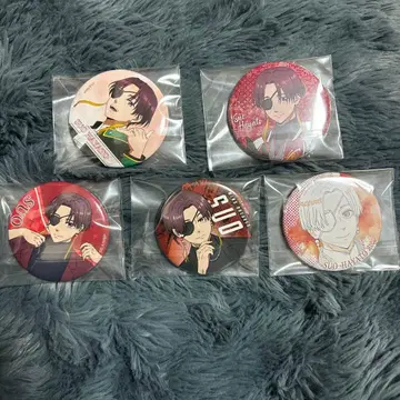 스오 하야토 캔뱃지 5개 세트