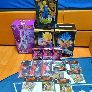 제일복권 드래곤볼 C상 프리저 & 하위상 프라이스 피규어 묶음 판매