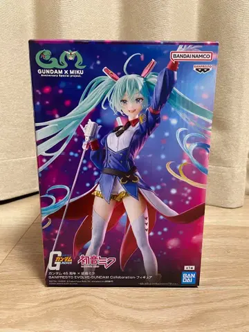 BANPRESTO 하츠네 미쿠-GUNDAM Collaboration-