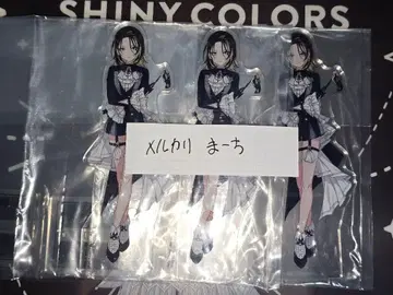 샤니마스 1번 복권 이카루가 루카 아크릴 스탠드 세트