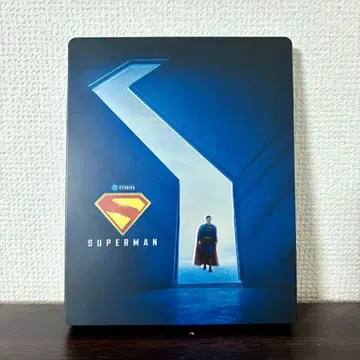 슈퍼맨 스틸북 사양 4K ULTRA HD [Blu-ray 없음]
