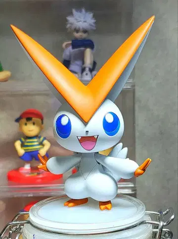 빅티니 프라모델 색상 변경 페인팅