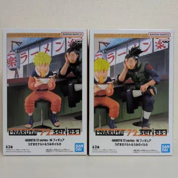 나루토 우즈마키 나루토, 우미노 이루카 피규어 2종 세트
