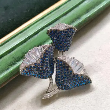 CU9 Jeweliss 브로치 새상품급 희귀