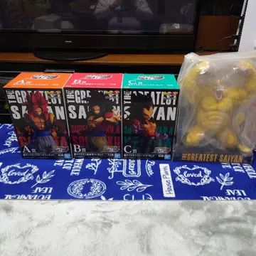 드래곤볼 그레이티스트 사이언 THE GREATEST SAIYAN