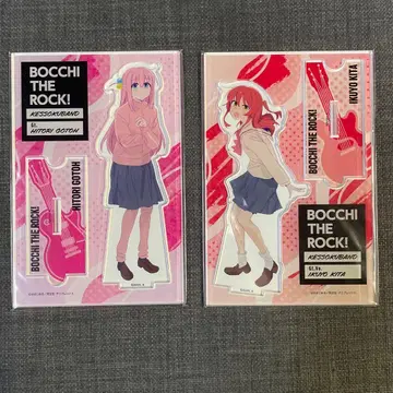 봇치 더 록! 고토 히토리 키타 이쿠요 아크릴 스탠드 세트