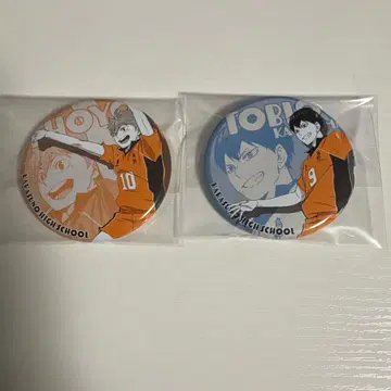 하이큐 캔뱃지 점프 히나타 카게야마