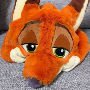 상하이 디즈니 주토피아 닉 와일드 팬캡