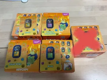 [주토피아] 키캡 4종 세트