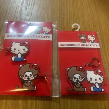 몬치치 x 키티 러버 클립 앞머리 클립 돈키