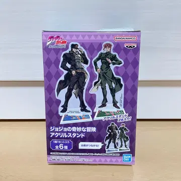 죠죠의 기묘한 모험 아크릴 스탠드 쿠죠 죠타로 카쿄인 노리아키