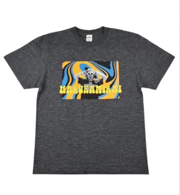 하루카미라이 하시모토 마나부 T셔츠 L 사이즈