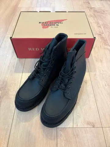 미사용 새상품 정가 이하 #8074 레드윙 6인치 클래식 모크