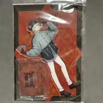 비주얼 프리즌 길티 카드놀이 빅 아크릴 스탠드