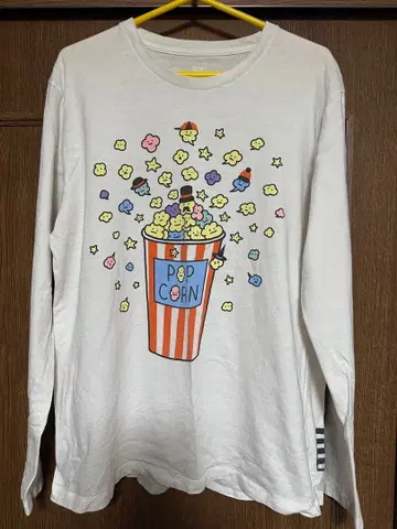 graniph 팝콘 긴팔 티셔츠