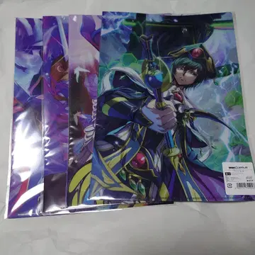 DMM 스크래치 코드 기어스 로스스트 클리어 파일 4종류