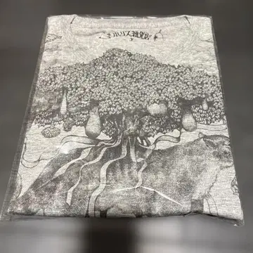 보리스 잡화점 와이드 T셔츠 마보로시노 동물