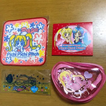 피치피치핏치 굿즈 세트 2003년제