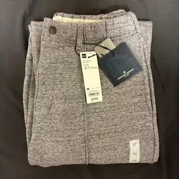 GU x ENGINEERED GARMENTS 헤비 웨이트 스웨트 팬츠