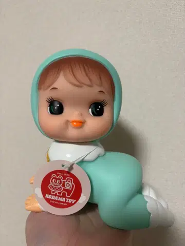 하이하이 베이비 소프트 비닐 챠미짱