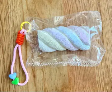 버블랜드 스퀴즈 크림 진흙 유메카와 마쉬멜로우 롤