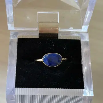 k10 라피스라줄리 반지